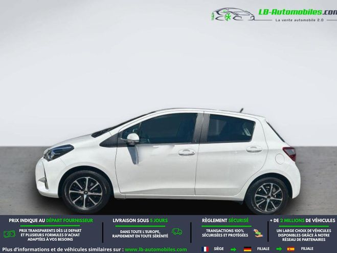Toyota Yaris 110 VVT-i BVM Blanc de 2018