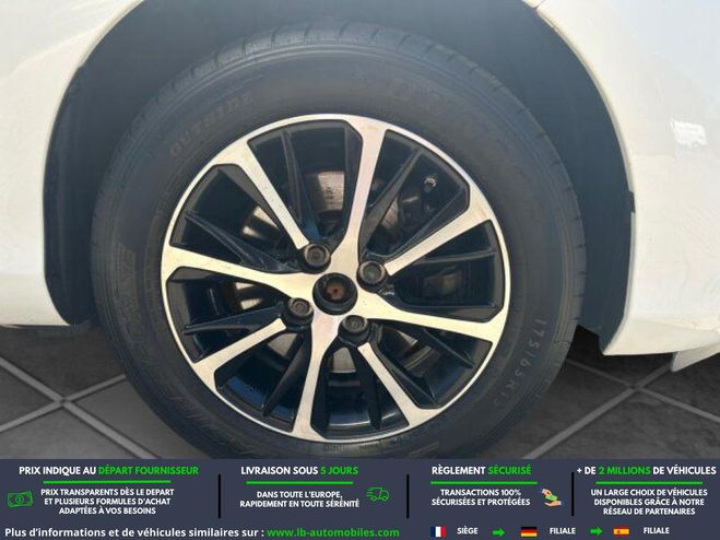 Toyota Yaris 110 VVT-i BVM Blanc de 2018