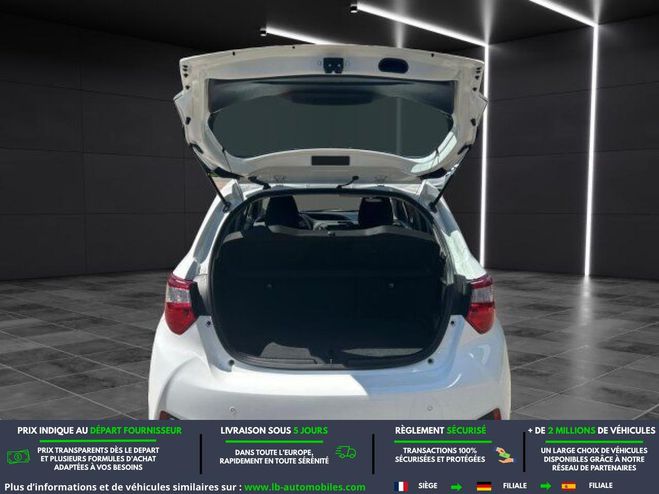 Toyota Yaris 110 VVT-i BVM Blanc de 2018