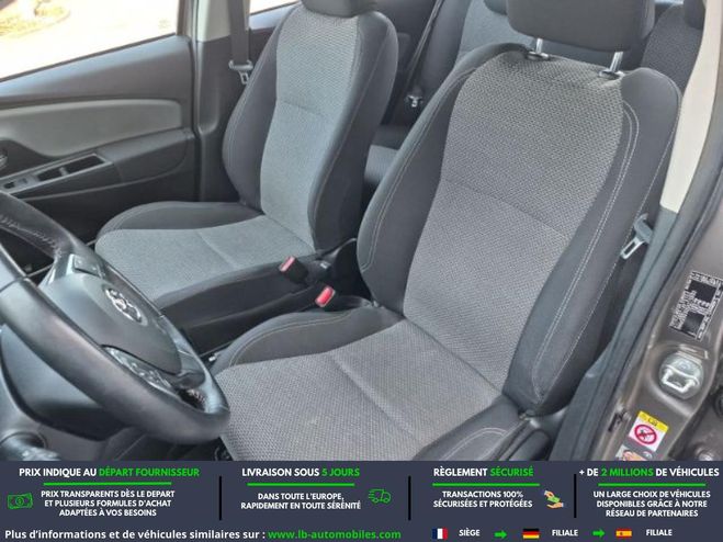 Toyota Yaris HYBRIDE 100ch Gris M�tallique de 2016