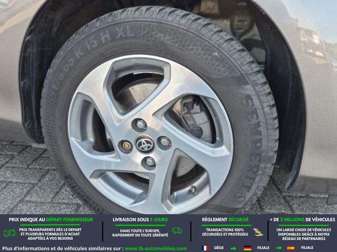 Toyota Yaris HYBRIDE 100ch Gris M�tallique de 2016