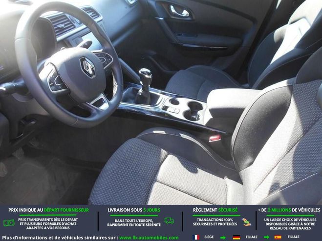 Renault Kadjar dCi 115 BVM Noir de 2019