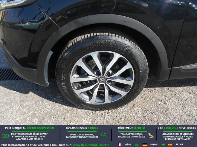 Renault Kadjar dCi 115 BVM Noir de 2019