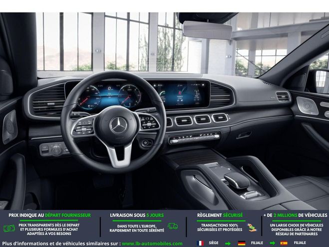 Mercedes GLE 400 d BVA 4Matic Noir de 2022