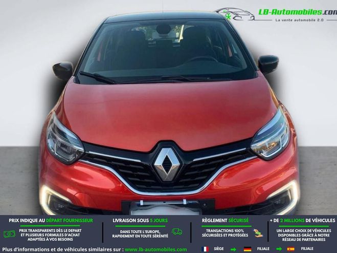 Renault Captur dCi 90 BVM Rouge de 2018