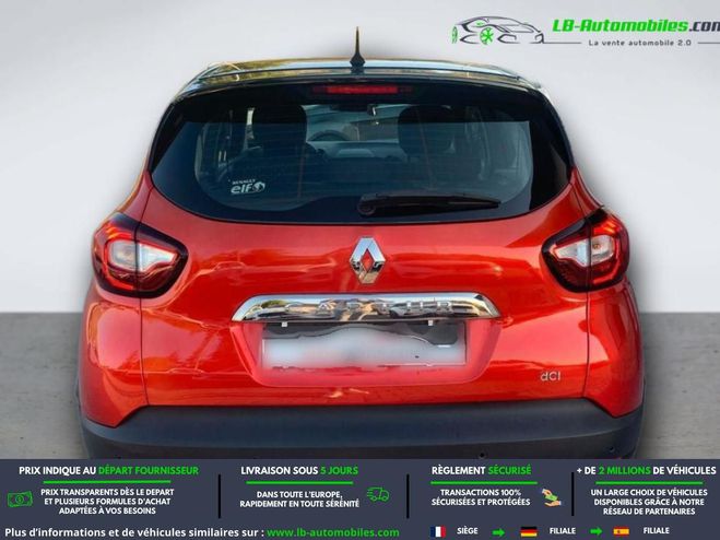 Renault Captur dCi 90 BVM Rouge de 2018