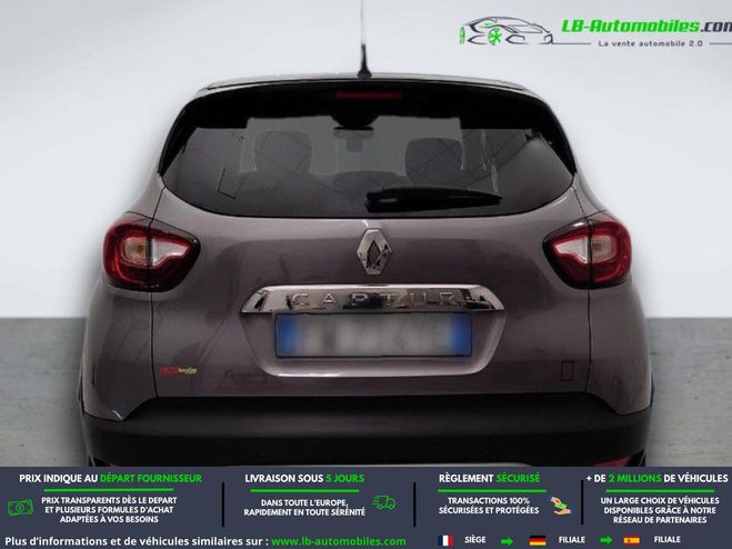Renault Captur dCi 90 BVM Gris de 2019