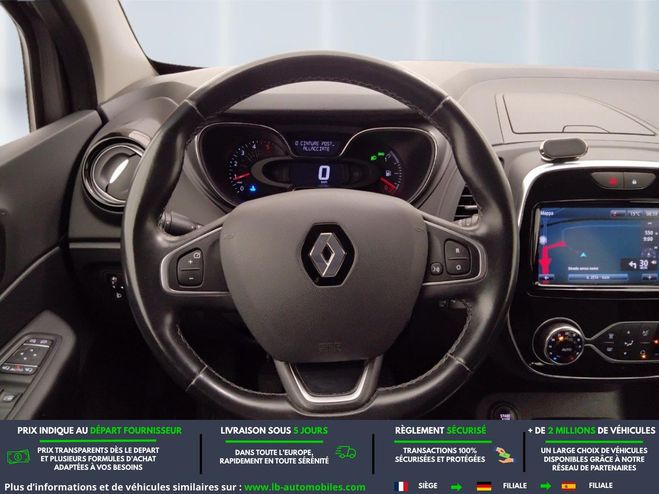Renault Captur dCi 90 BVM Gris de 2019