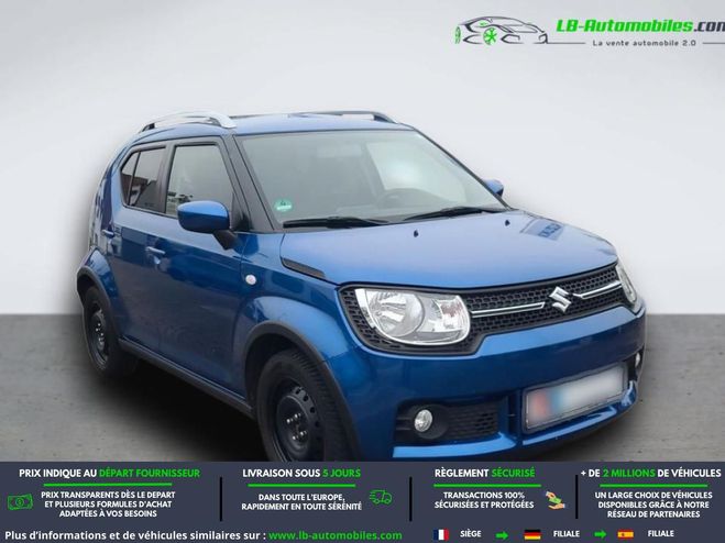 Suzuki Ignis 1.2 Dualjet BVM Bleu M�tallique de 2017