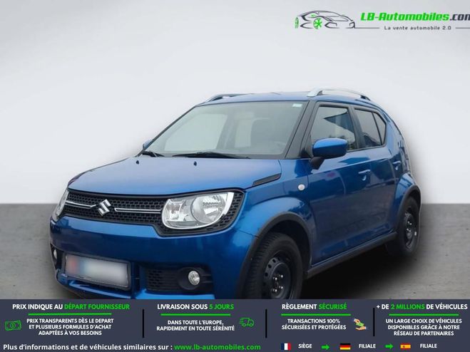 Suzuki Ignis 1.2 Dualjet BVM Bleu M�tallique de 2017
