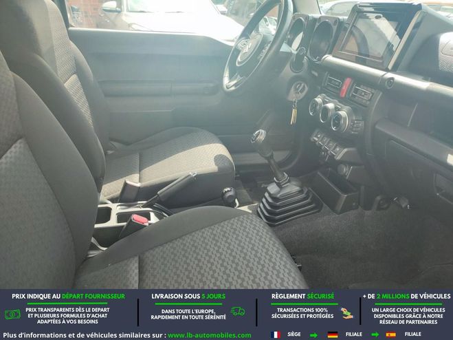 Suzuki Jimny 1.5 VVT BVM Gris de 2020