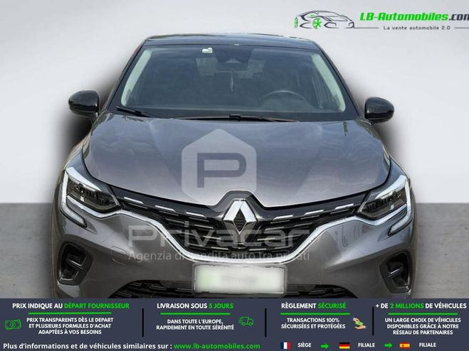 Renault Captur dCi 115 BVA Gris M�tallique de 2021