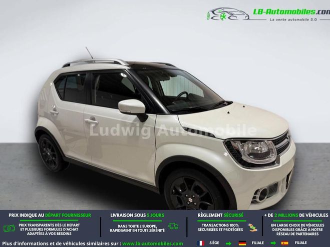 Suzuki Ignis 1.2 Dualjet AllGrip BVM Blanc M�tallique de 2018