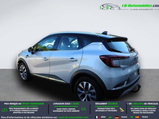 Renault Captur TCe 155 BVA Argent� M�tallique de 2020
