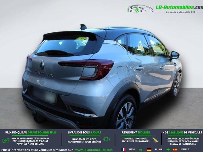 Renault Captur TCe 155 BVA Argent� M�tallique de 2020