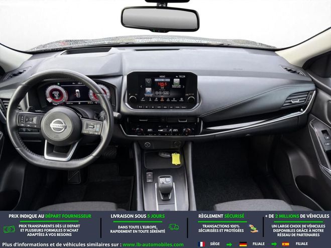 Nissan Qashqai 1.3 DIG-T 158 BVA Noir M�tallique de 2022