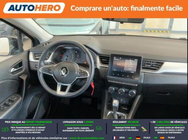 Renault Captur dCi 115 BVA Bleu M�tallique de 2020