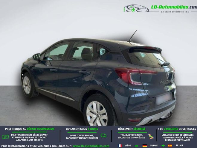 Renault Captur dCi 115 BVA Bleu M�tallique de 2020