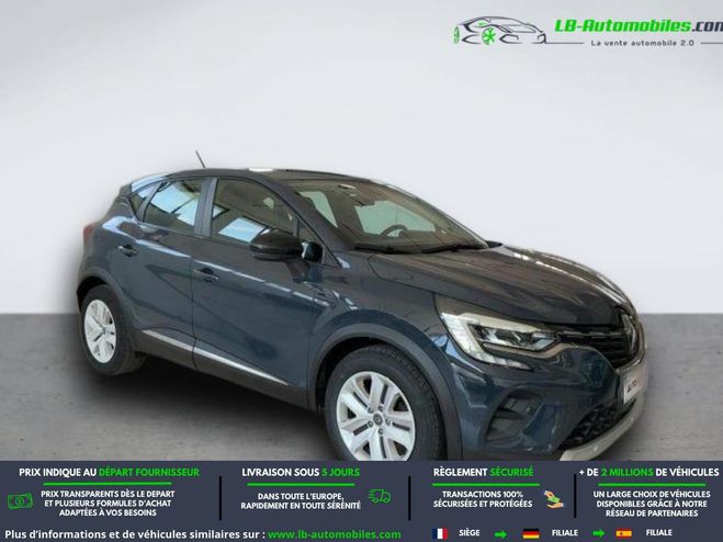 Renault Captur dCi 115 BVA Bleu M�tallique de 2020