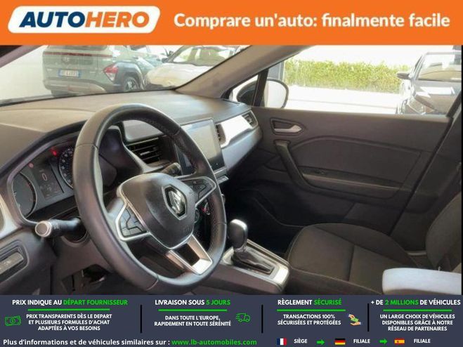 Renault Captur dCi 115 BVA Bleu M�tallique de 2020