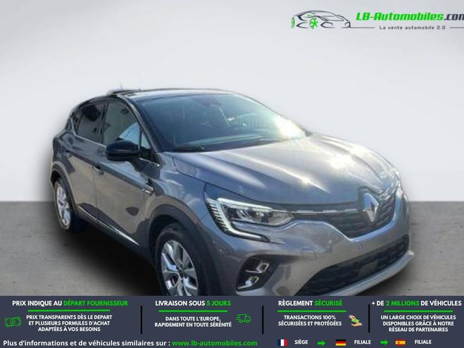 Renault Captur dCi 115 BVA Gris M�tallique de 2020