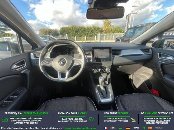 Renault Captur dCi 115 BVA Gris M�tallique de 2020