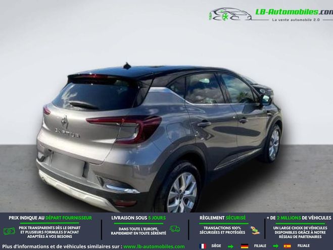 Renault Captur dCi 115 BVA Gris M�tallique de 2020