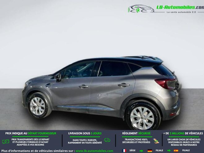 Renault Captur dCi 115 BVA Gris M�tallique de 2020