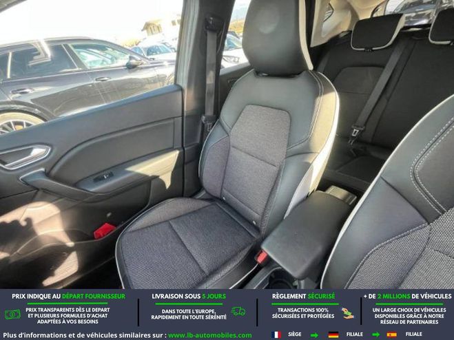 Renault Captur dCi 115 BVA Gris M�tallique de 2020