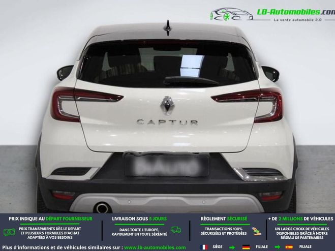 Renault Captur dCi 95 BVM Blanc M�tallique de 2020