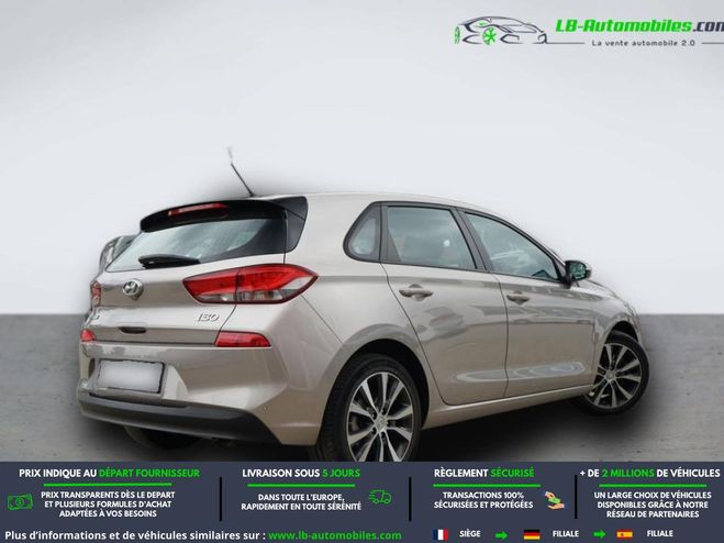 Hyundai I30 1.4 T-GDi 140 BVA Argent� M�tallique de 2017