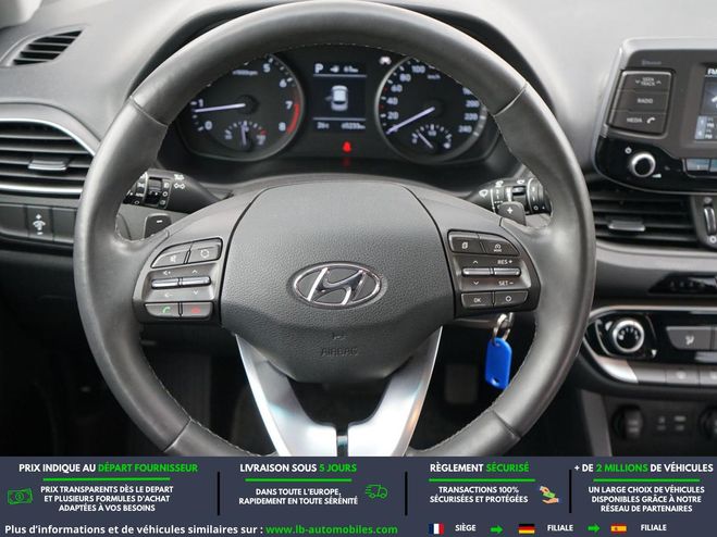 Hyundai I30 1.4 T-GDi 140 BVA Argent� M�tallique de 2017