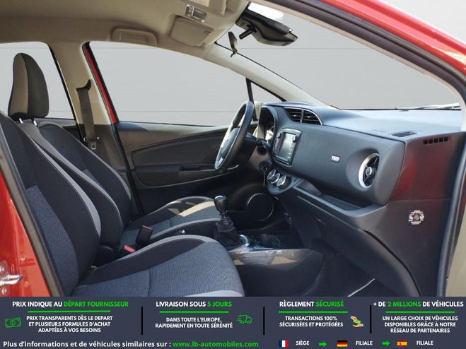 Toyota Yaris 110 VVT-i BVM Rouge de 2019
