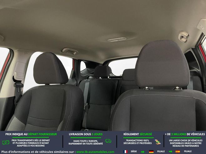 Nissan Qashqai 1.3 DIG-T 140 Rouge de 2020