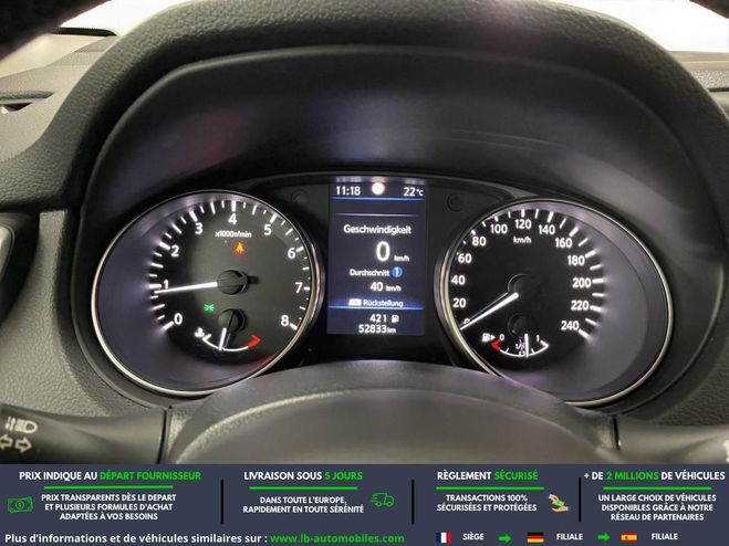 Nissan Qashqai 1.3 DIG-T 140 Rouge de 2020