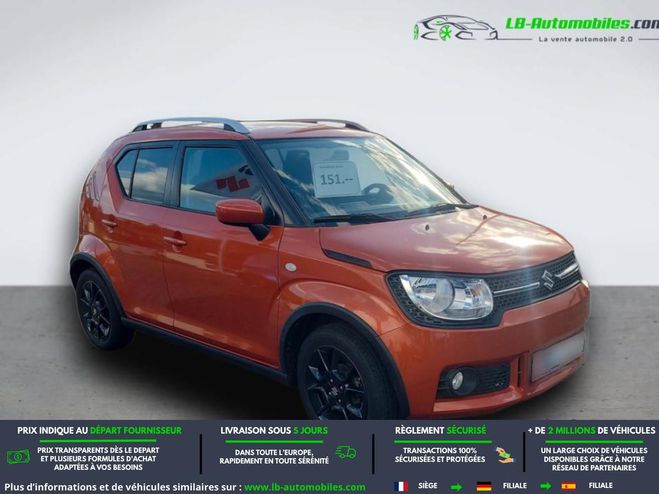 Suzuki Ignis 1.2 Dualjet AllGrip BVM Orange M�tallique de 2017