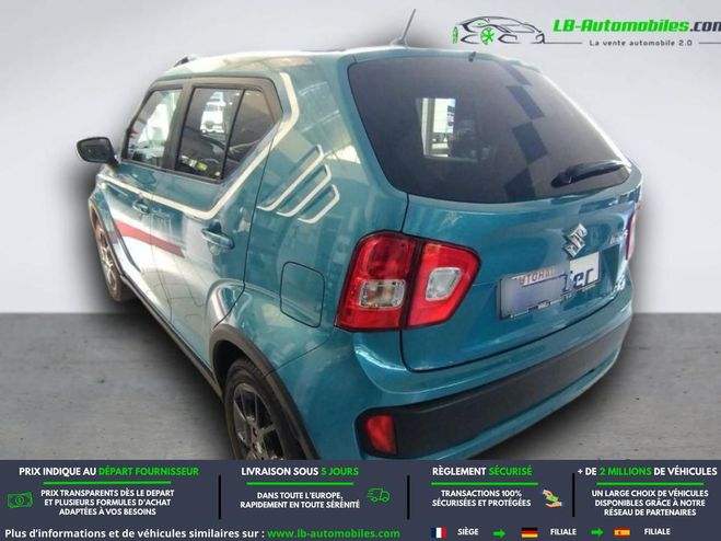 Suzuki Ignis 1.2 Dualjet AllGrip BVM Bleu M�tallique de 2017