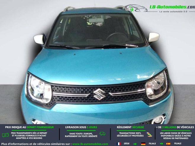 Suzuki Ignis 1.2 Dualjet AllGrip BVM Bleu M�tallique de 2017