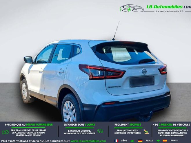 Nissan Qashqai 1.3 DIG-T 140 Blanc M�tallique de 2020