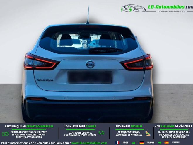 Nissan Qashqai 1.3 DIG-T 140 Blanc M�tallique de 2020