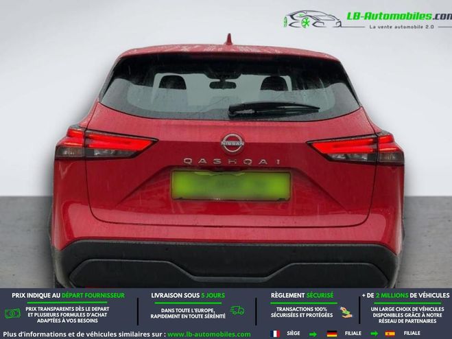 Nissan Qashqai 1.3 DIG-T 140 Rouge de 2022