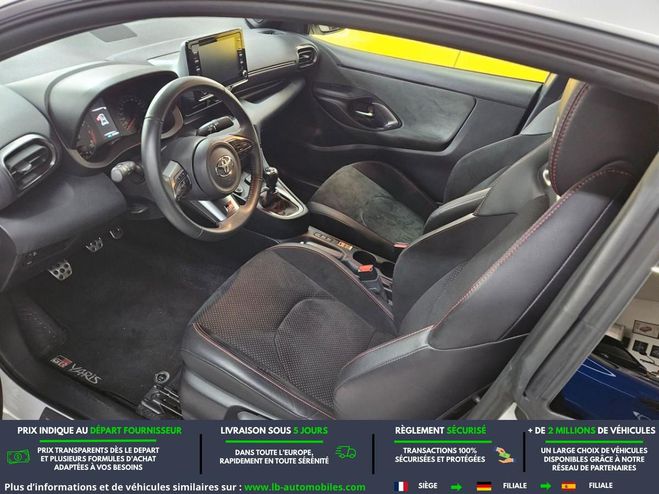 Toyota Yaris GR 1.6L 261ch Blanc de 2023