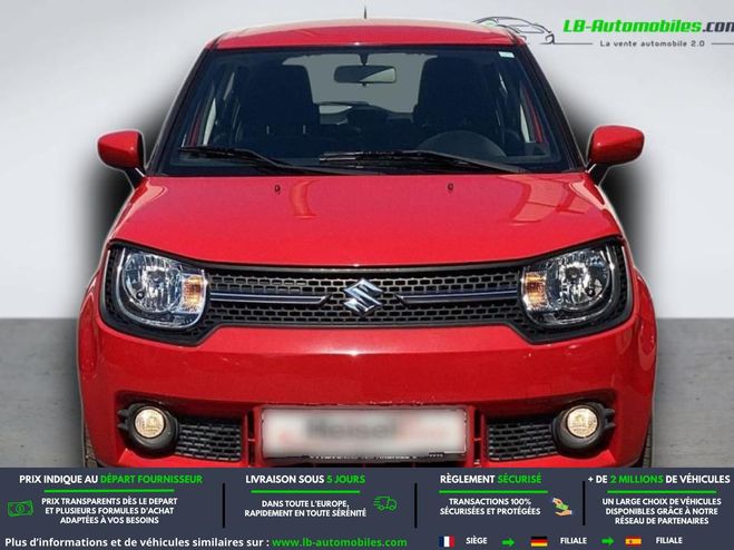 Suzuki Ignis 1.2 Dualjet BVM Rouge de 2019