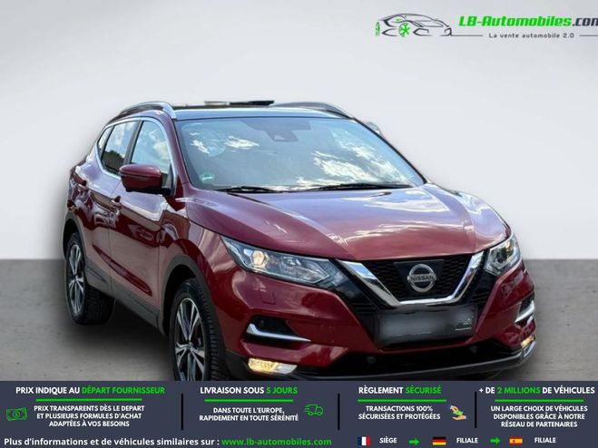 Nissan Qashqai 1.2 DIG-T 115 BVM Rouge M�tallique de 2018