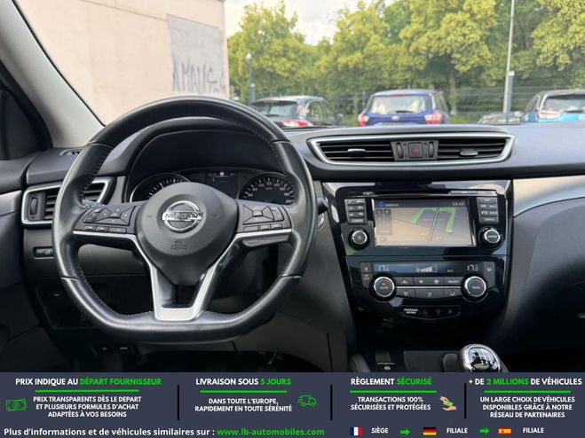 Nissan Qashqai 1.2 DIG-T 115 BVM Rouge M�tallique de 2018