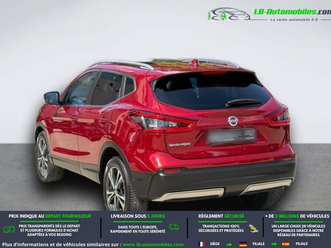 Nissan Qashqai 1.2 DIG-T 115 BVM Rouge M�tallique de 2018
