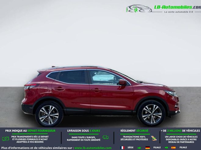 Nissan Qashqai 1.2 DIG-T 115 BVM Rouge M�tallique de 2018