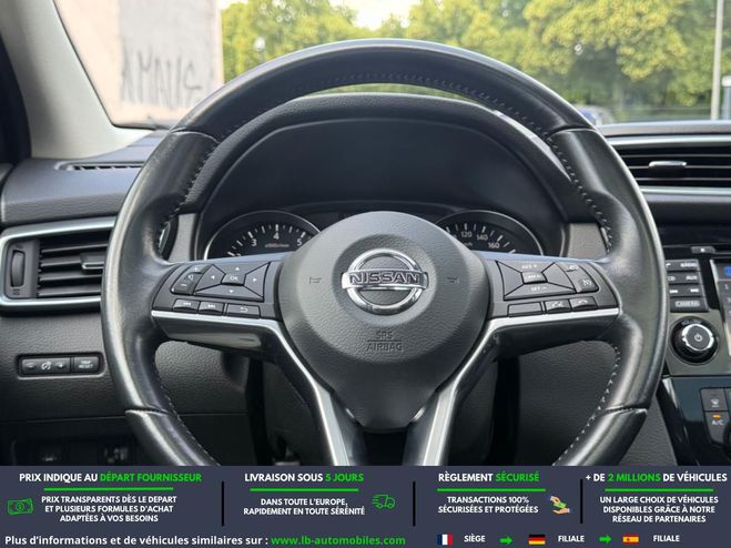 Nissan Qashqai 1.2 DIG-T 115 BVM Rouge M�tallique de 2018