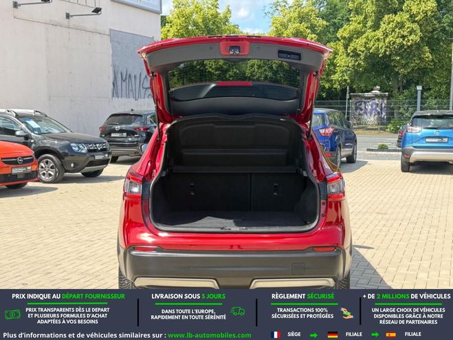 Nissan Qashqai 1.2 DIG-T 115 BVM Rouge M�tallique de 2018