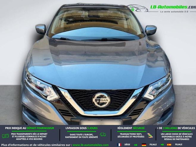 Nissan Qashqai 1.5 dCi 115 BVA Gris M�tallique de 2020